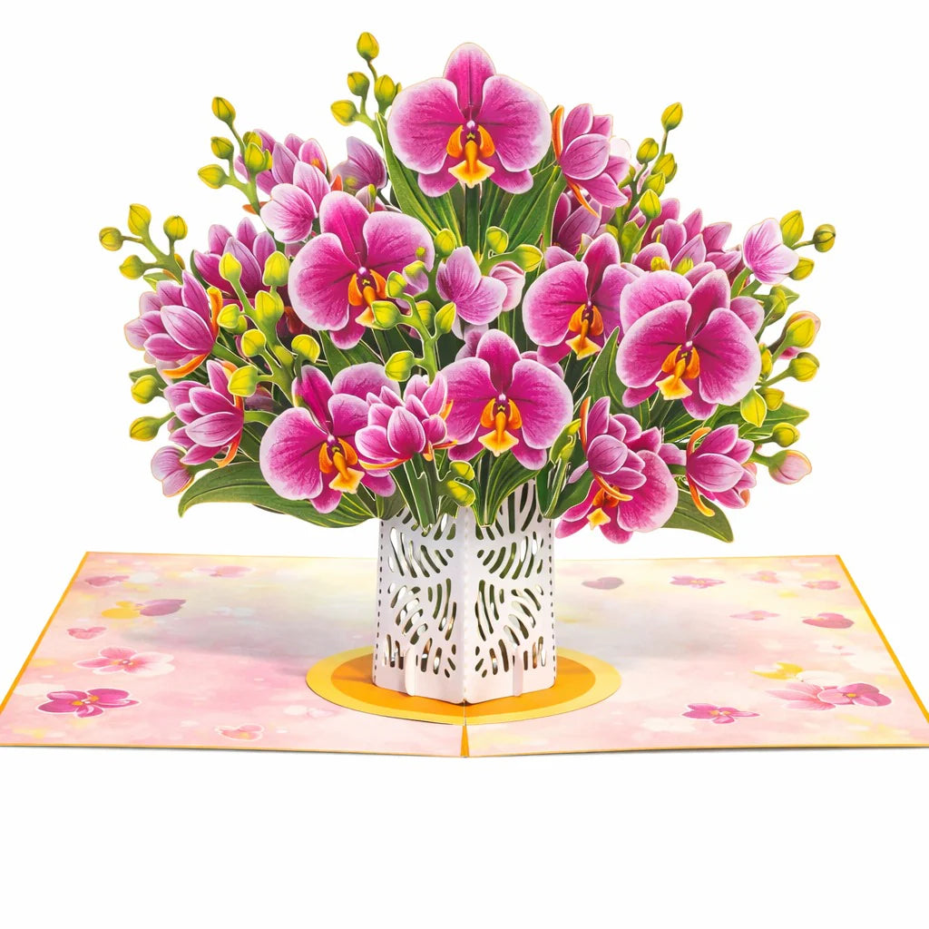 Carte souvenir bouquet de fleurs Bleamo